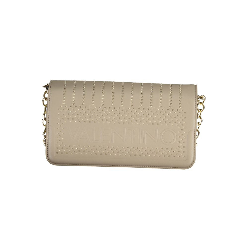 Valentino Bags Beige Polyethylene Handbag | Fashionsarah.com