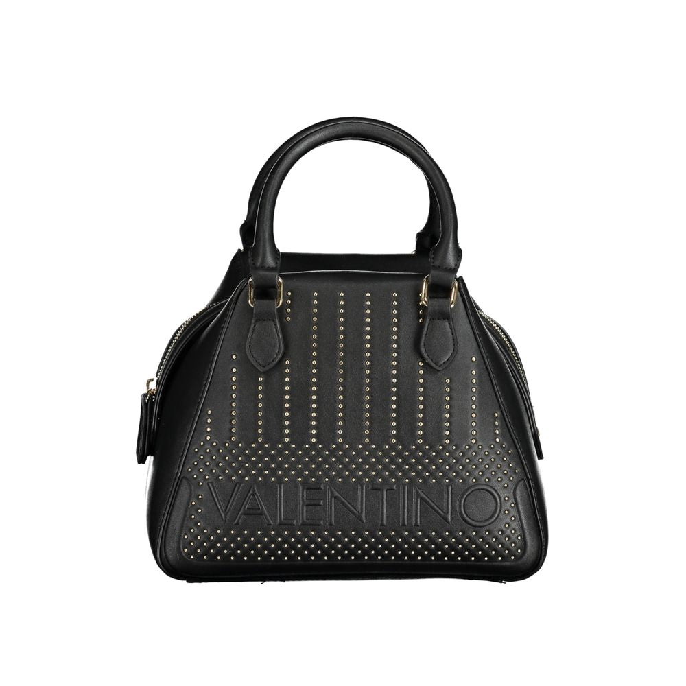 Valentino Bags Black Polyethylene Handbag | Fashionsarah.com