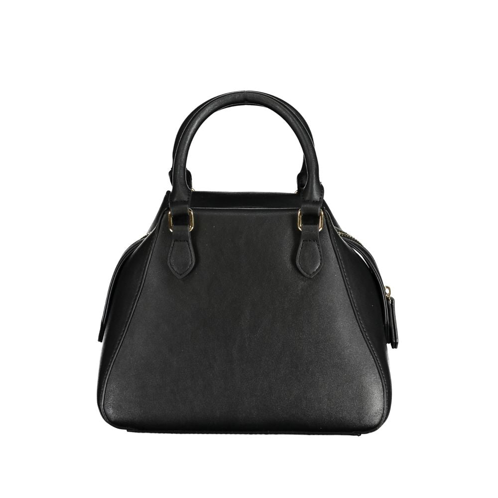 Valentino Bags Black Polyethylene Handbag | Fashionsarah.com