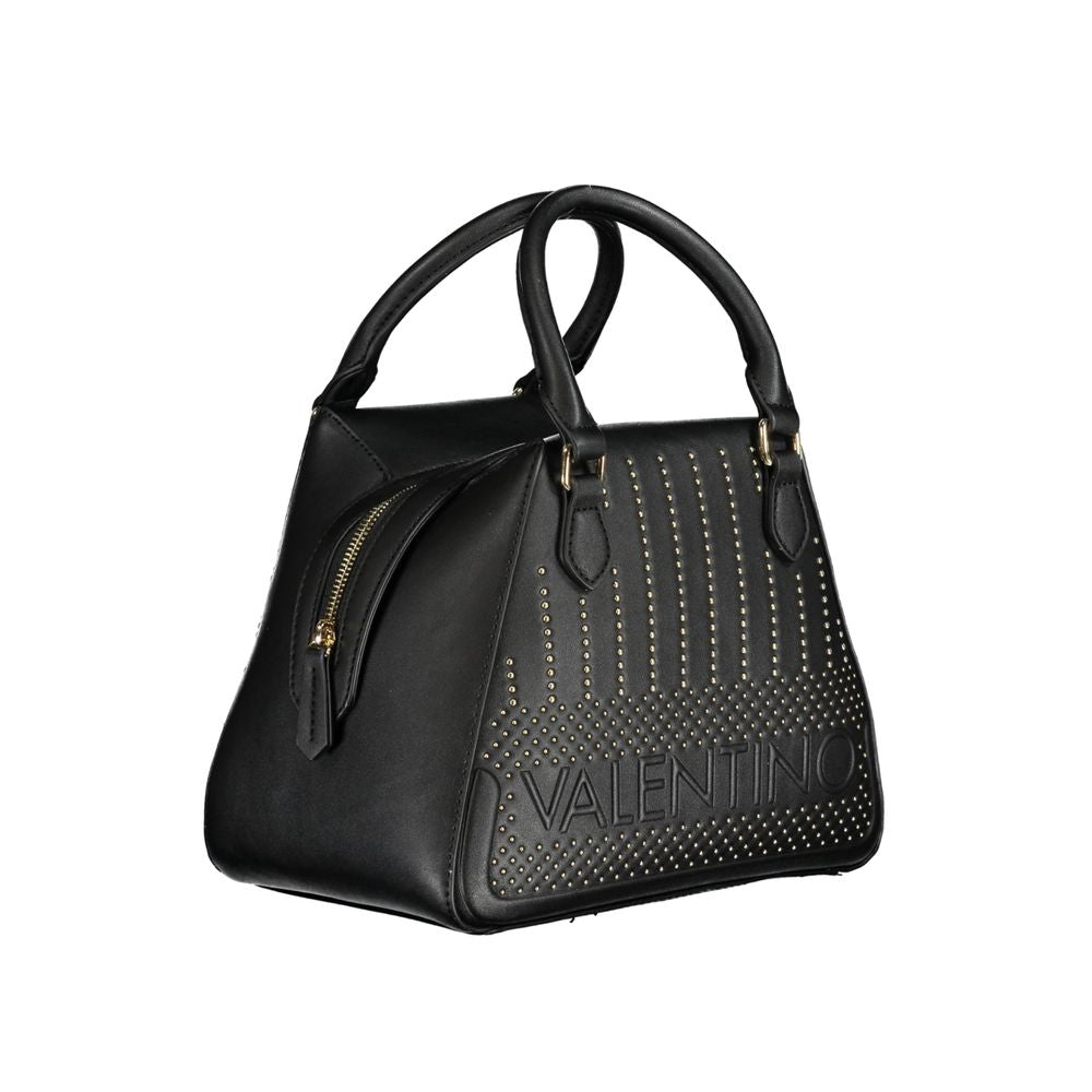 Valentino Bags Black Polyethylene Handbag | Fashionsarah.com