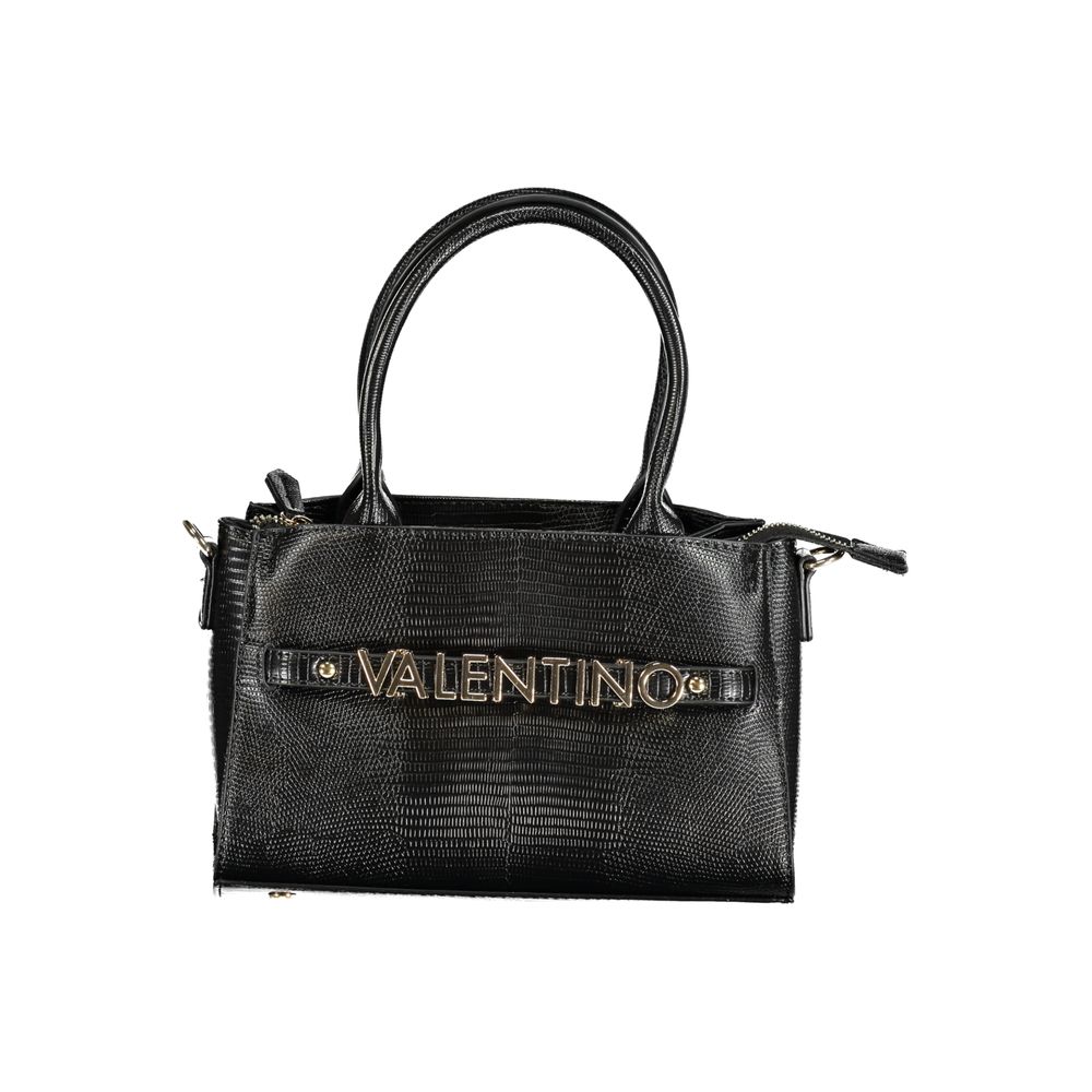 Valentino Bags Black Polyethylene Handbag | Fashionsarah.com