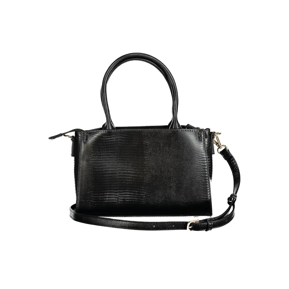 Valentino Bags Black Polyethylene Handbag | Fashionsarah.com