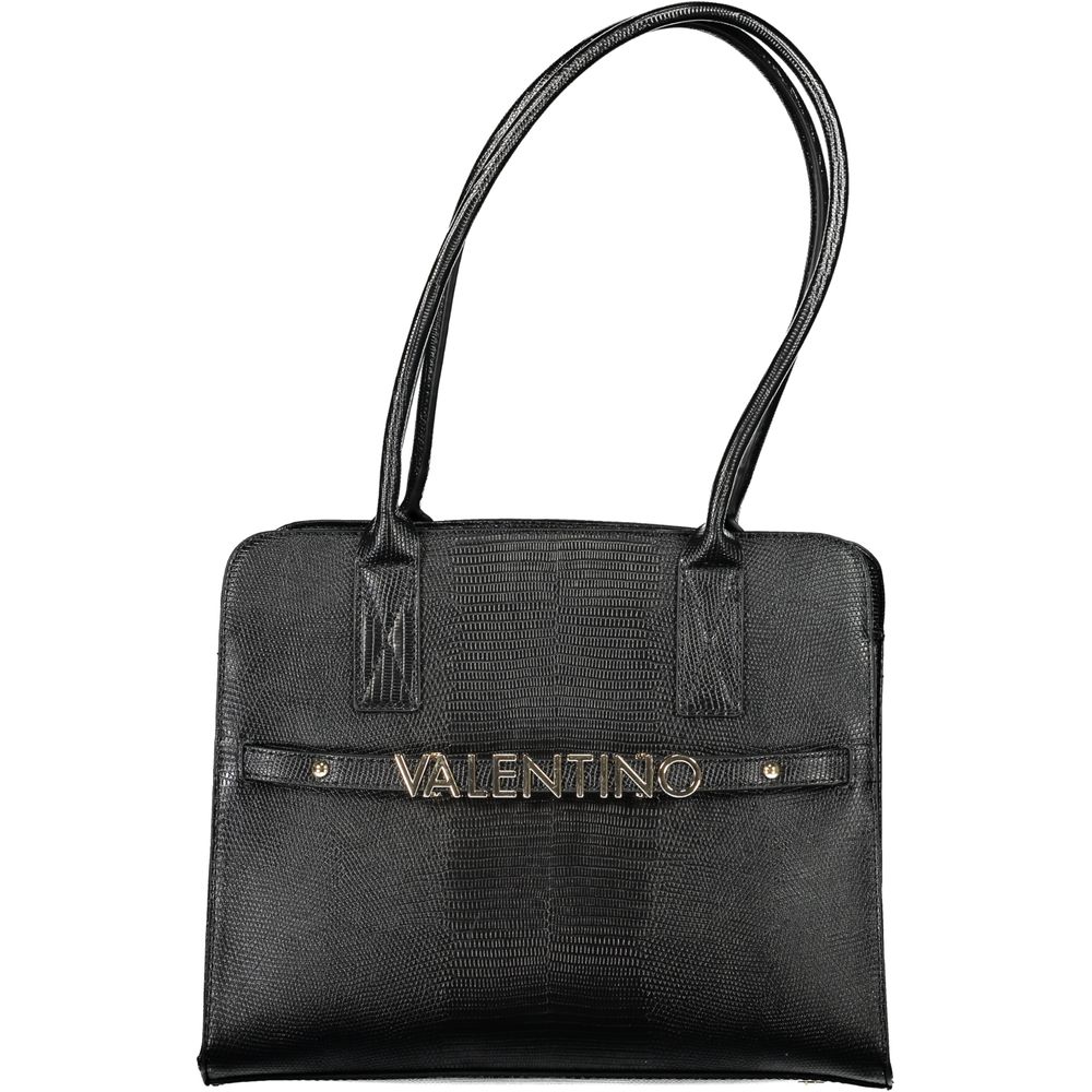 Valentino Bags Black Polyethylene Handbag | Fashionsarah.com