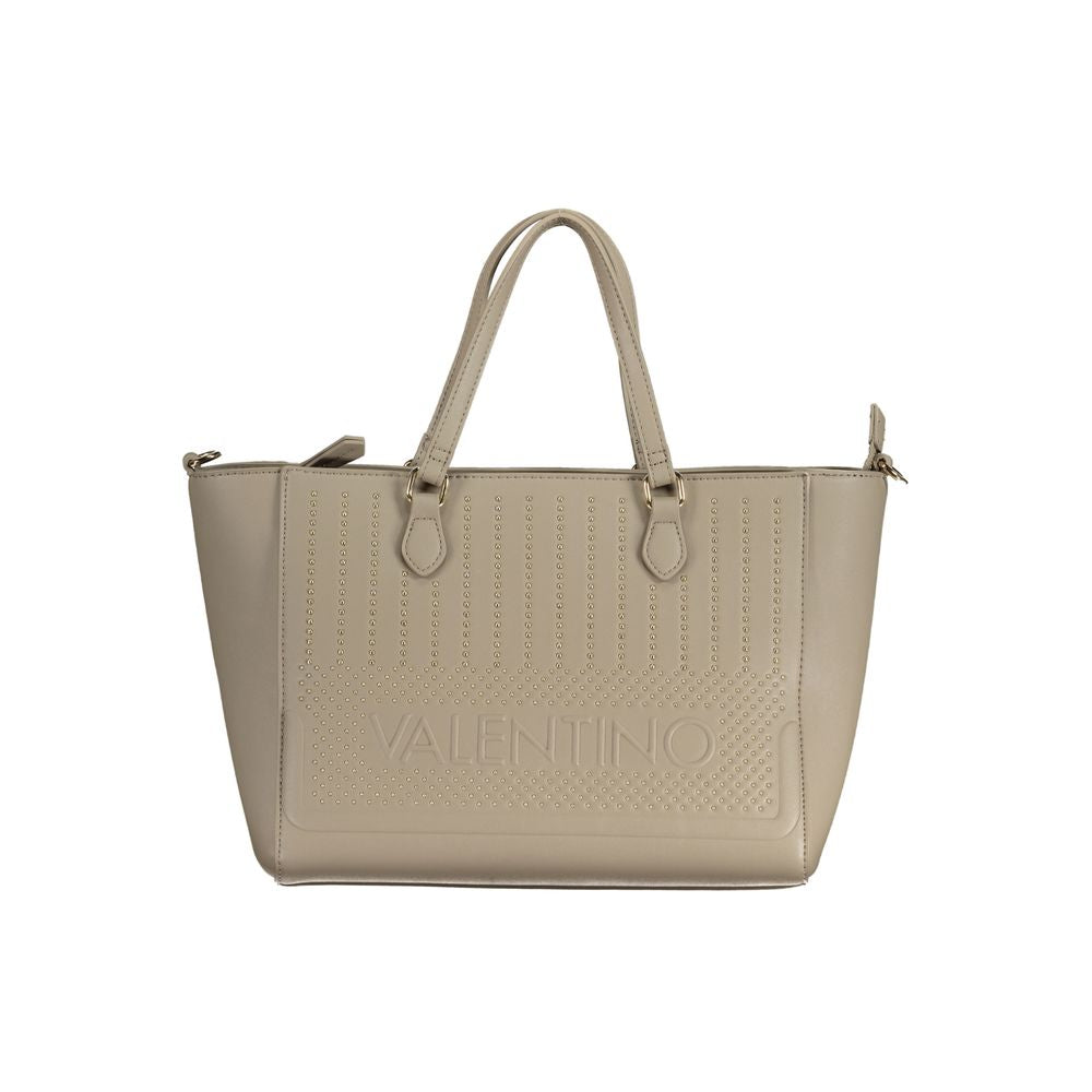 Valentino Bags Beige Polyethylene Handbag | Fashionsarah.com