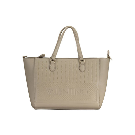 Valentino Bags Beige Polyethylene Handbag | Fashionsarah.com