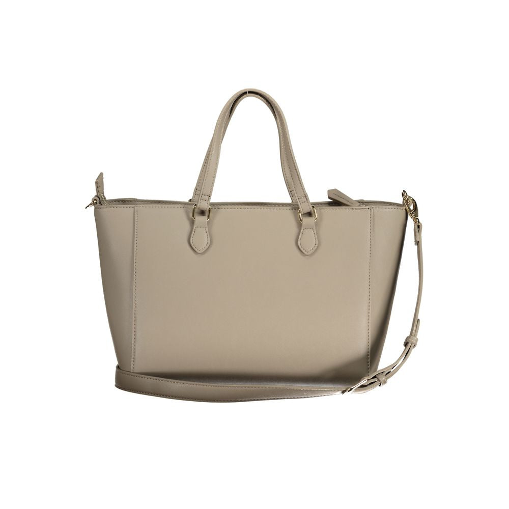 Valentino Bags Beige Polyethylene Handbag | Fashionsarah.com