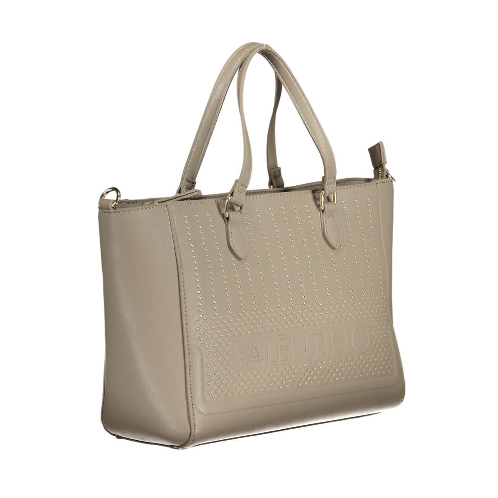 Valentino Bags Beige Polyethylene Handbag | Fashionsarah.com