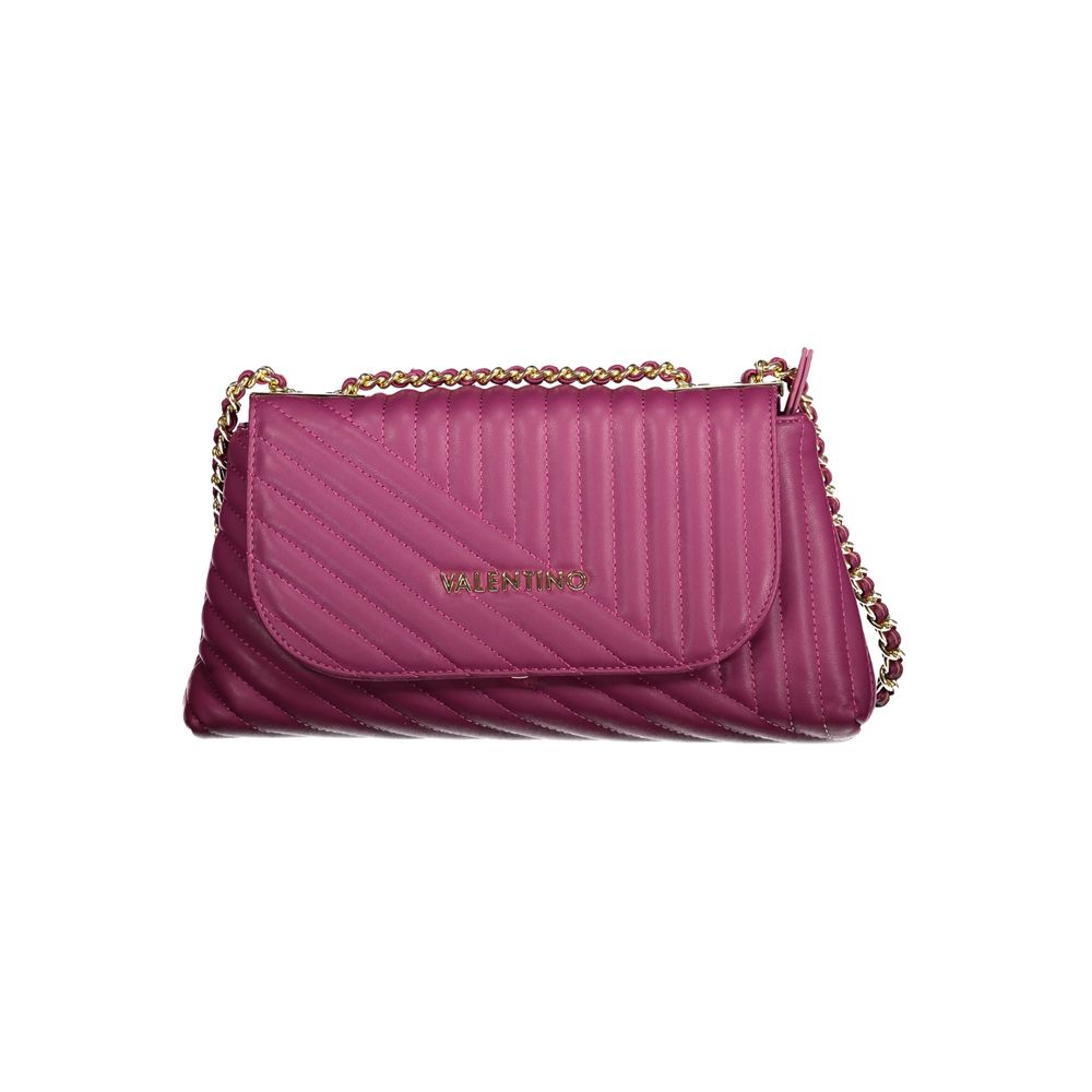 Valentino Bags Purple Polyethylene Handbag | Fashionsarah.com