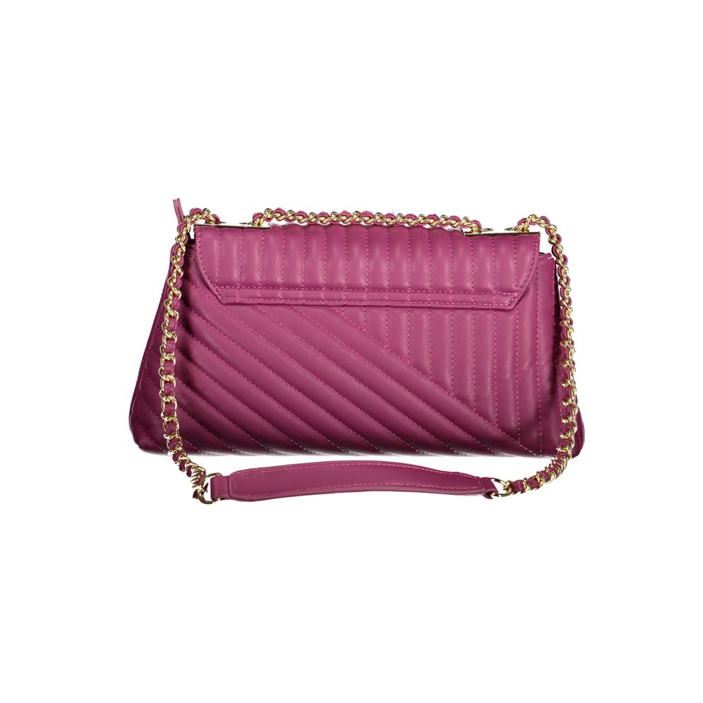 Valentino Bags Purple Polyethylene Handbag | Fashionsarah.com