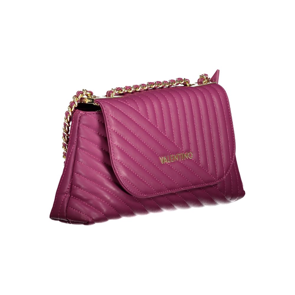 Valentino Bags Purple Polyethylene Handbag | Fashionsarah.com