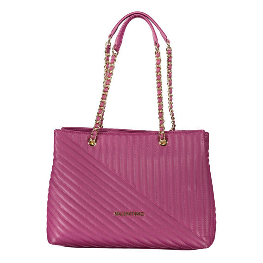 Valentino Bags Purple Polyethylene Handbag | Fashionsarah.com