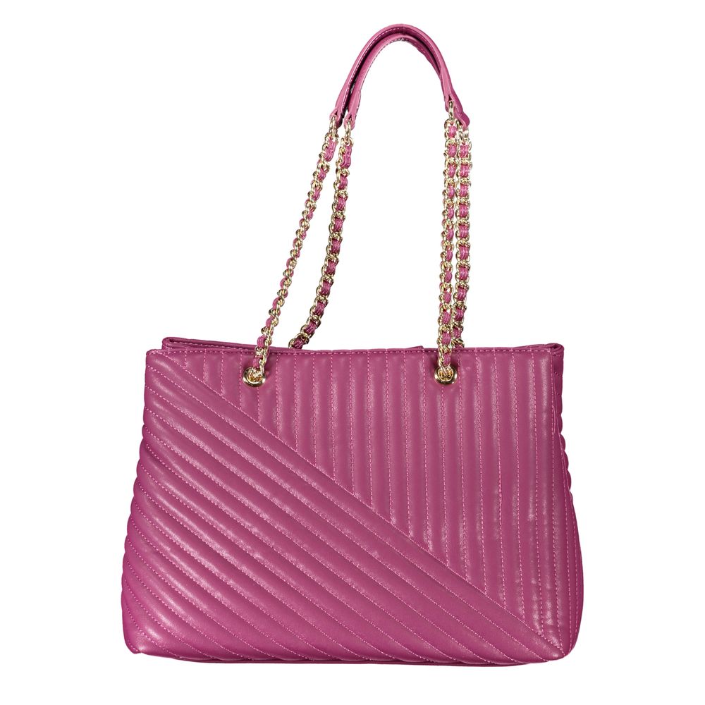 Valentino Bags Purple Polyethylene Handbag | Fashionsarah.com