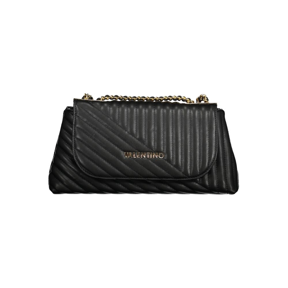 Valentino Bags Black Polyethylene Handbag | Fashionsarah.com