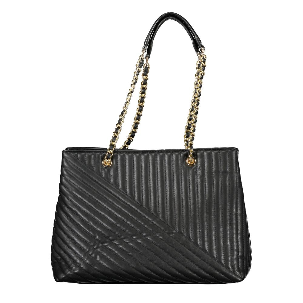 Valentino Bags Black Polyethylene Handbag | Fashionsarah.com