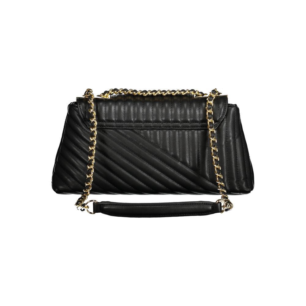 Valentino Bags Black Polyethylene Handbag | Fashionsarah.com