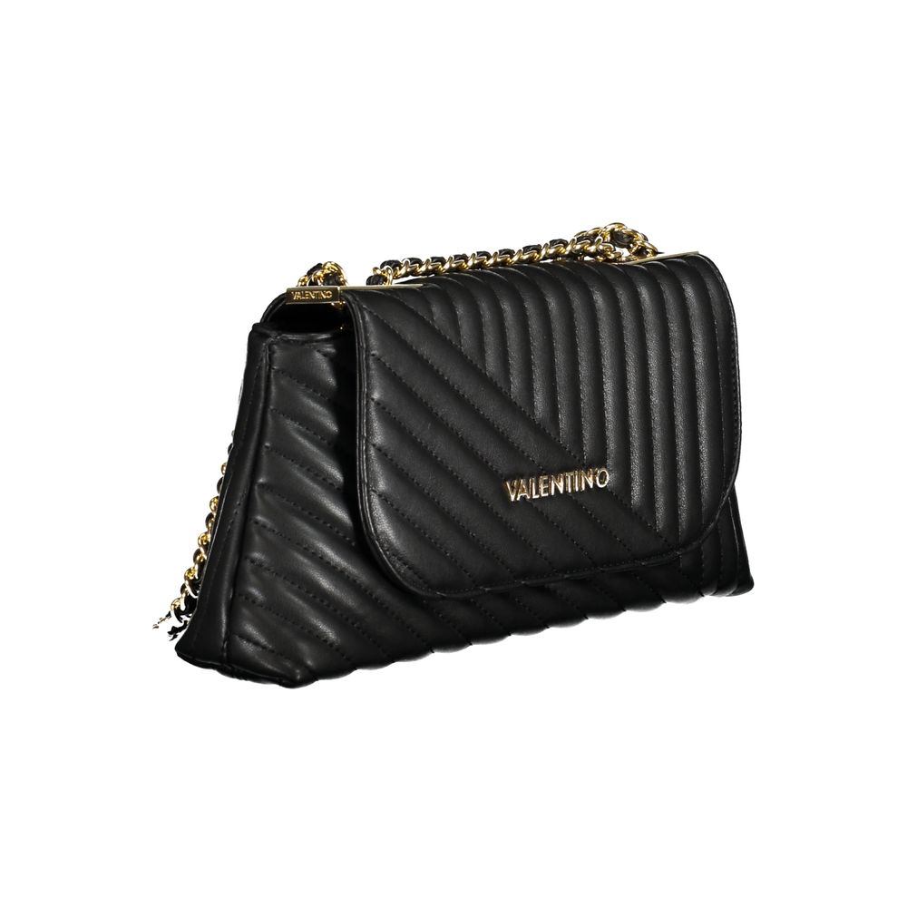 Valentino Bags Black Polyethylene Handbag | Fashionsarah.com