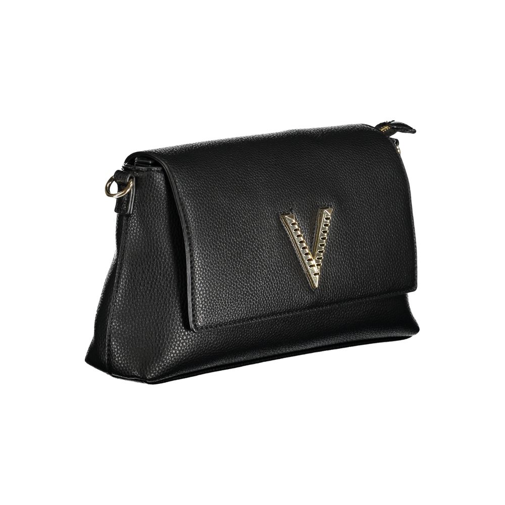 Valentino Bags Black Polyethylene Handbag | Fashionsarah.com