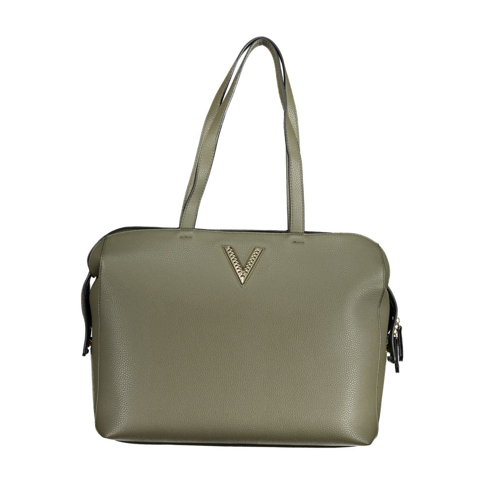 Valentino Bags Green Polyethylene Handbag | Fashionsarah.com