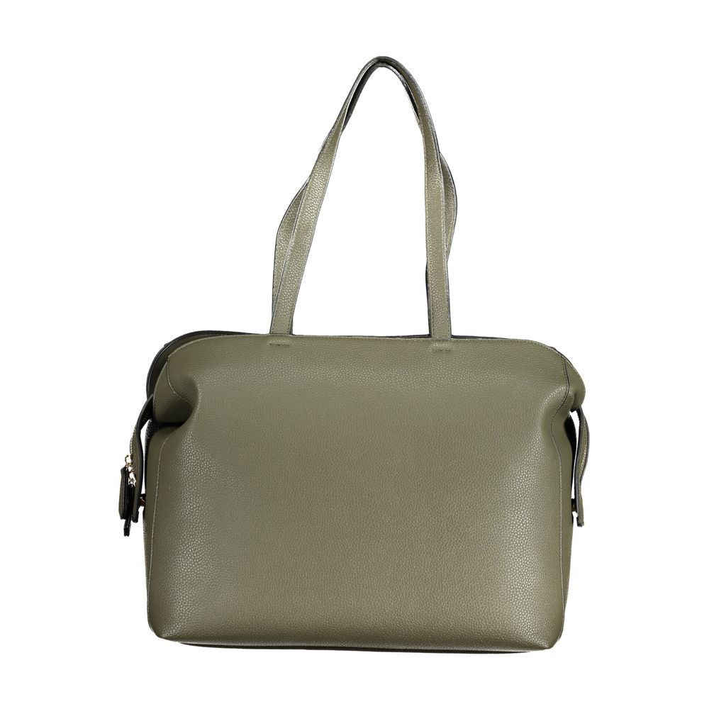 Valentino Bags Green Polyethylene Handbag | Fashionsarah.com