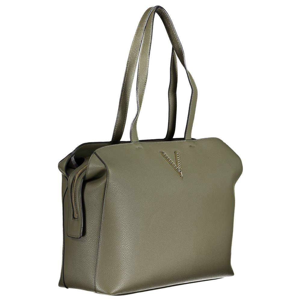 Valentino Bags Green Polyethylene Handbag | Fashionsarah.com