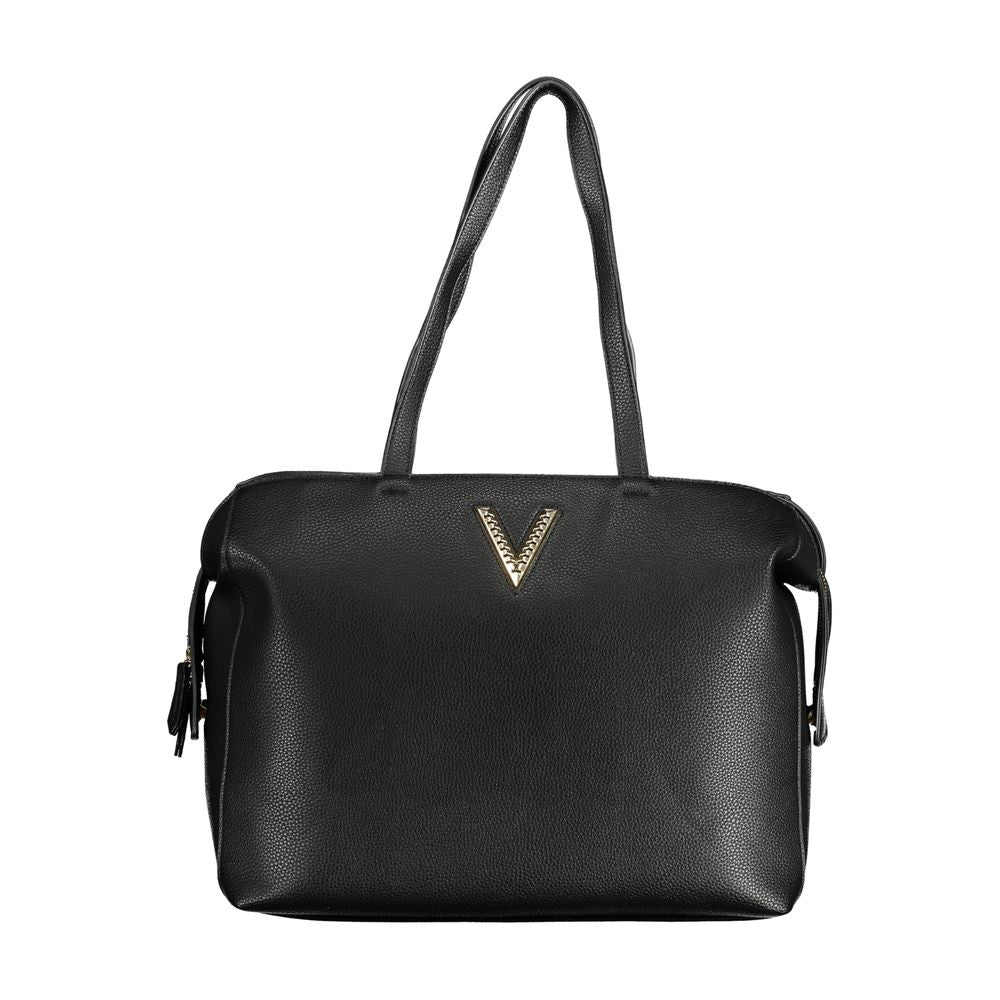 Valentino Bags Black Polyethylene Handbag | Fashionsarah.com