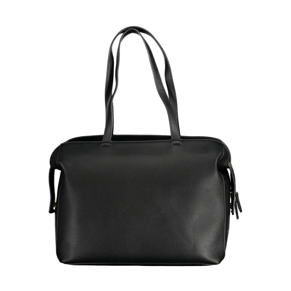 Valentino Bags Black Polyethylene Handbag | Fashionsarah.com