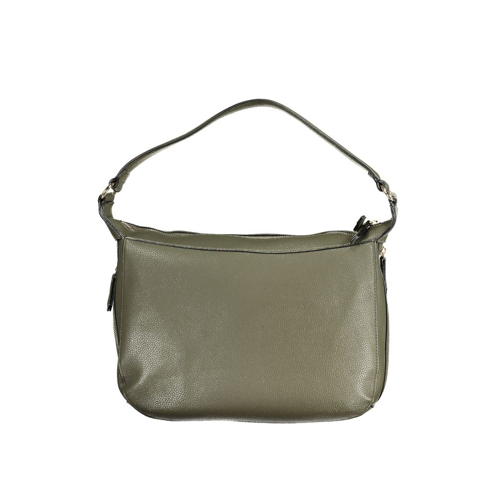 Valentino Bags Green Polyethylene Handbag | Fashionsarah.com