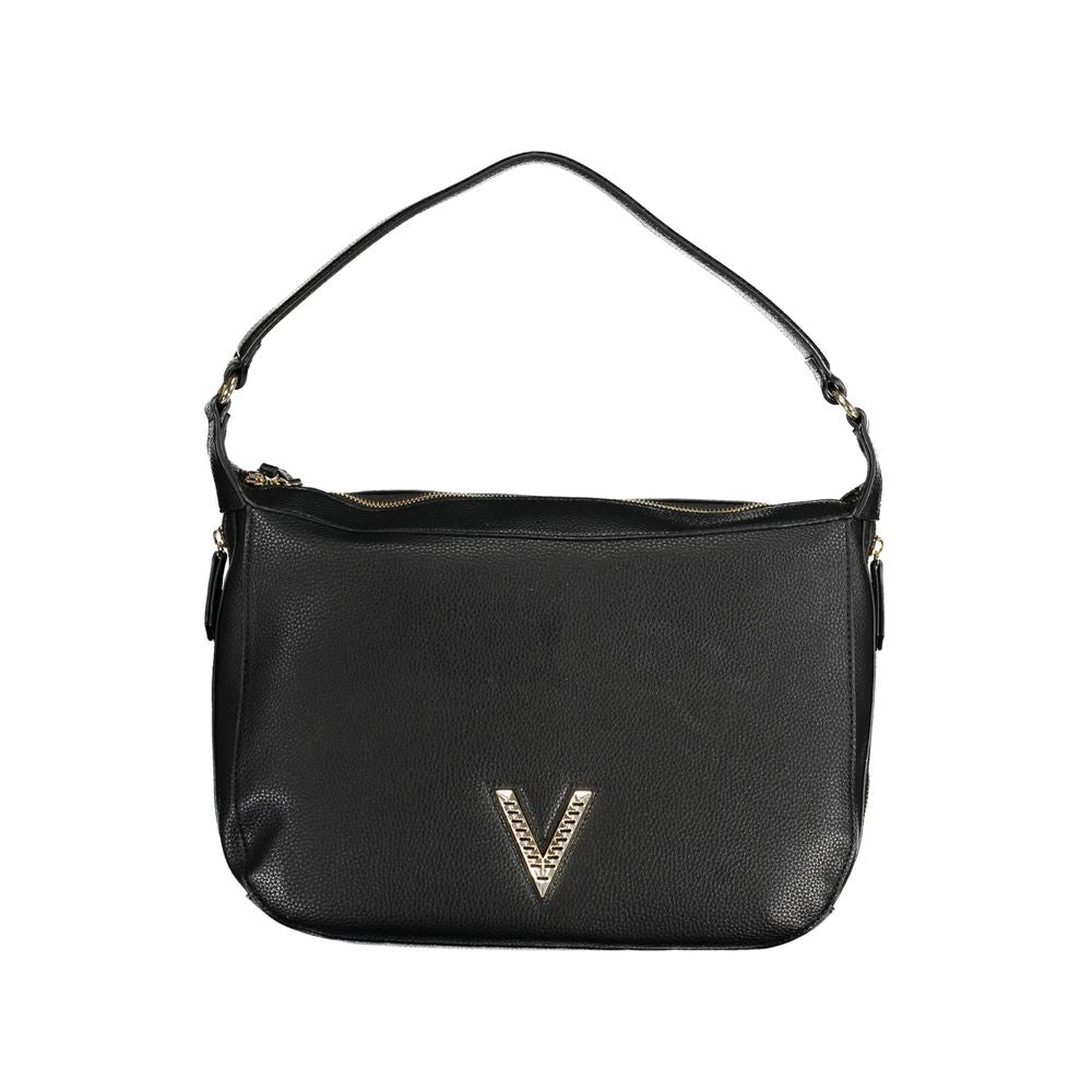 Valentino Bags Black Polyethylene Handbag | Fashionsarah.com