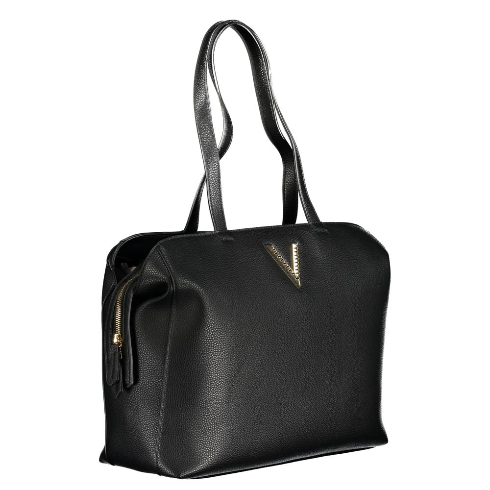 Valentino Bags Black Polyethylene Handbag | Fashionsarah.com