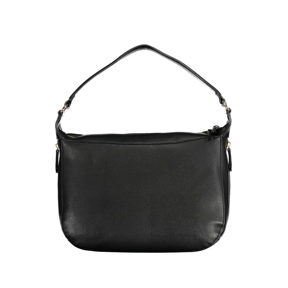 Valentino Bags Black Polyethylene Handbag | Fashionsarah.com