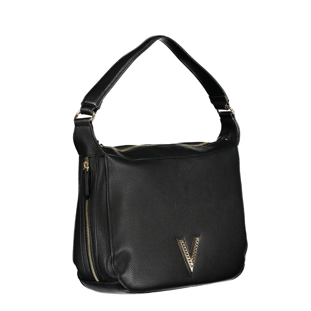 Valentino Bags Black Polyethylene Handbag | Fashionsarah.com