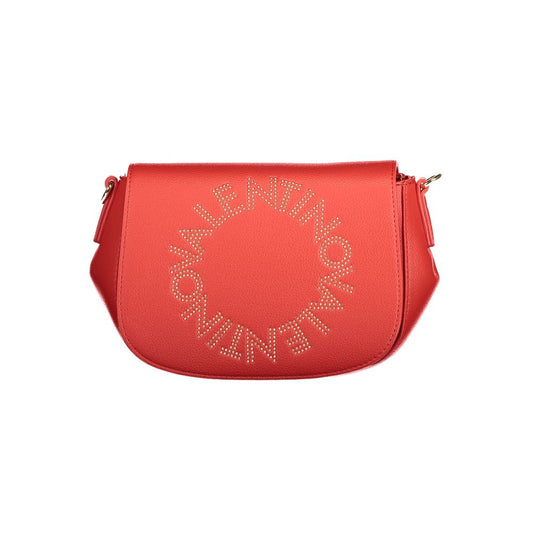 Valentino Bags Red Polyethylene Handbag | Fashionsarah.com