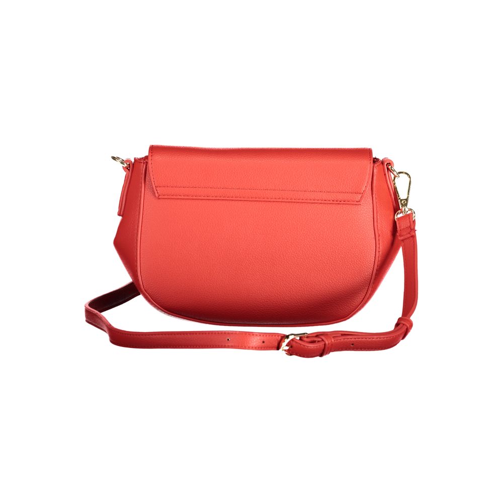 Valentino Bags Red Polyethylene Handbag | Fashionsarah.com