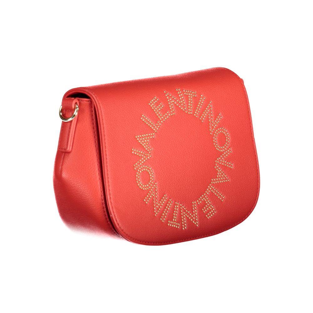 Valentino Bags Red Polyethylene Handbag | Fashionsarah.com