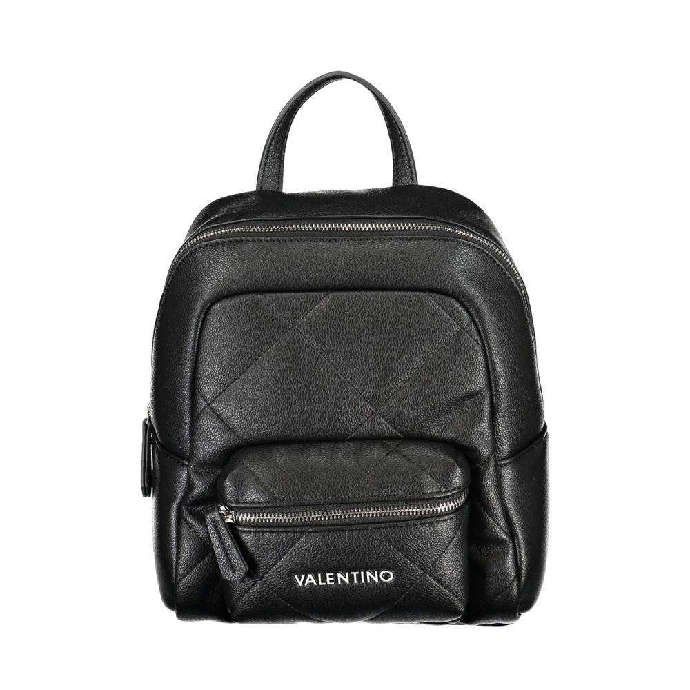 Valentino Bags Black Polyethylene Backpack | Fashionsarah.com