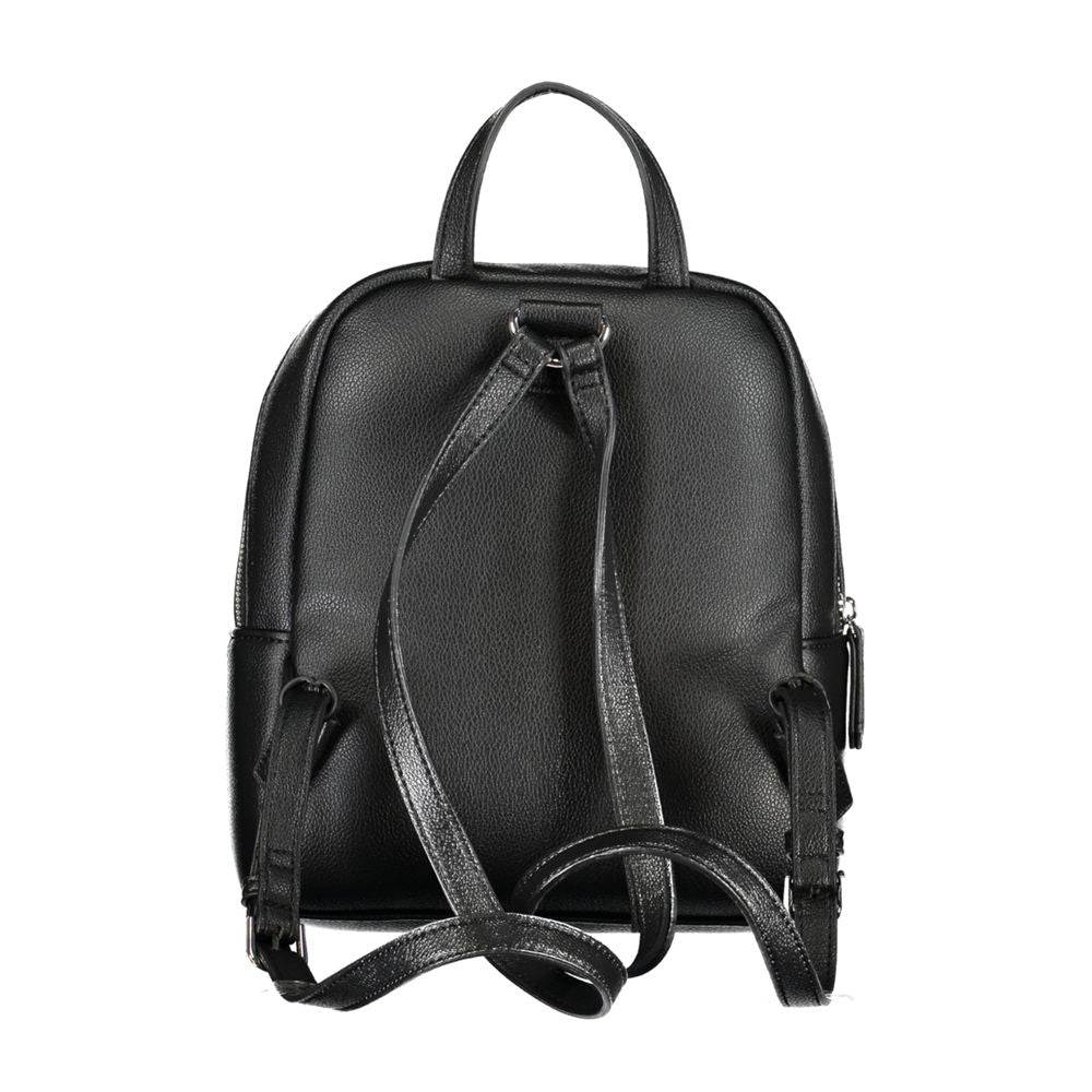 Valentino Bags Black Polyethylene Backpack | Fashionsarah.com