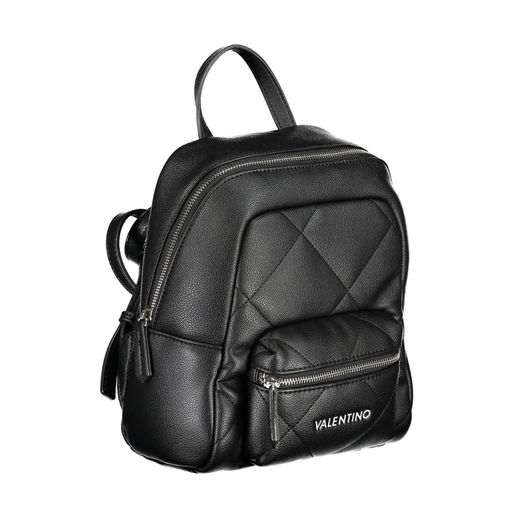 Valentino Bags Black Polyethylene Backpack | Fashionsarah.com