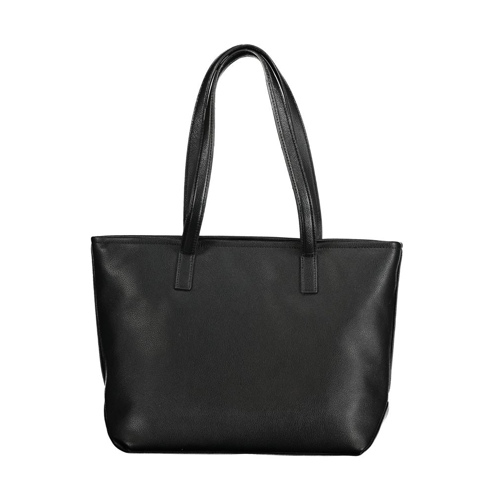 Valentino Bags Black Polyethylene Handbag | Fashionsarah.com