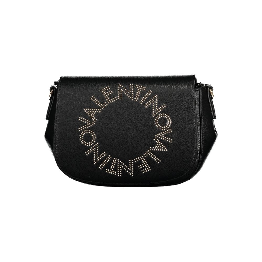 Valentino Bags Black Polyethylene Handbag | Fashionsarah.com