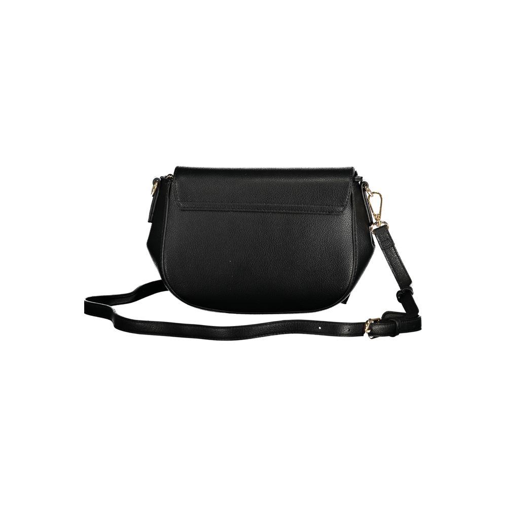 Valentino Bags Black Polyethylene Handbag | Fashionsarah.com