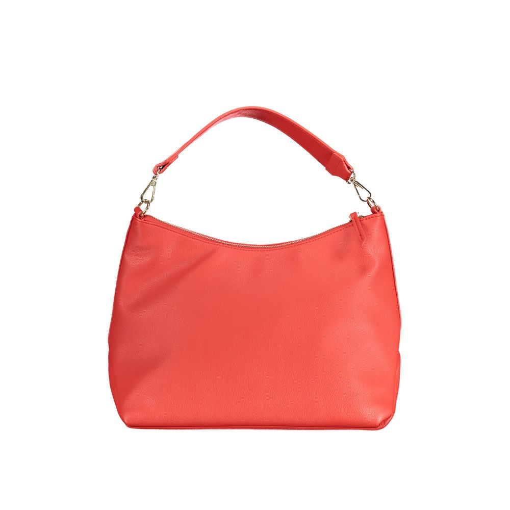 Valentino Bags Red Polyethylene Handbag | Fashionsarah.com