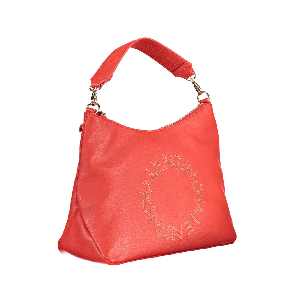 Valentino Bags Red Polyethylene Handbag | Fashionsarah.com