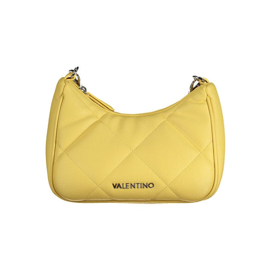 Valentino Bags Yellow Polyethylene Handbag | Fashionsarah.com