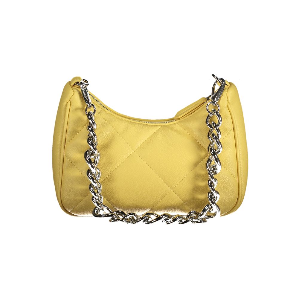 Valentino Bags Yellow Polyethylene Handbag | Fashionsarah.com