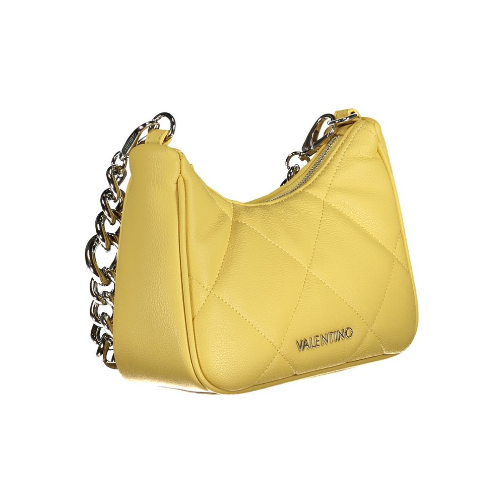 Valentino Bags Yellow Polyethylene Handbag | Fashionsarah.com