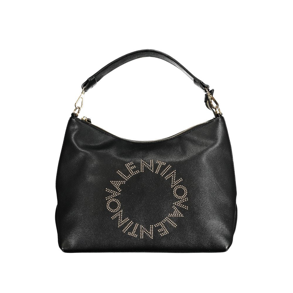 Valentino Bags Black Polyethylene Handbag | Fashionsarah.com