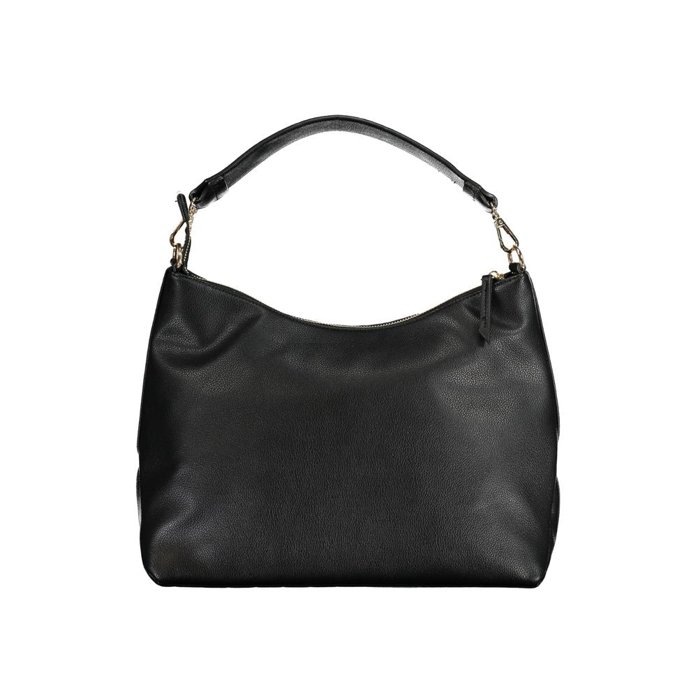 Valentino Bags Black Polyethylene Handbag | Fashionsarah.com