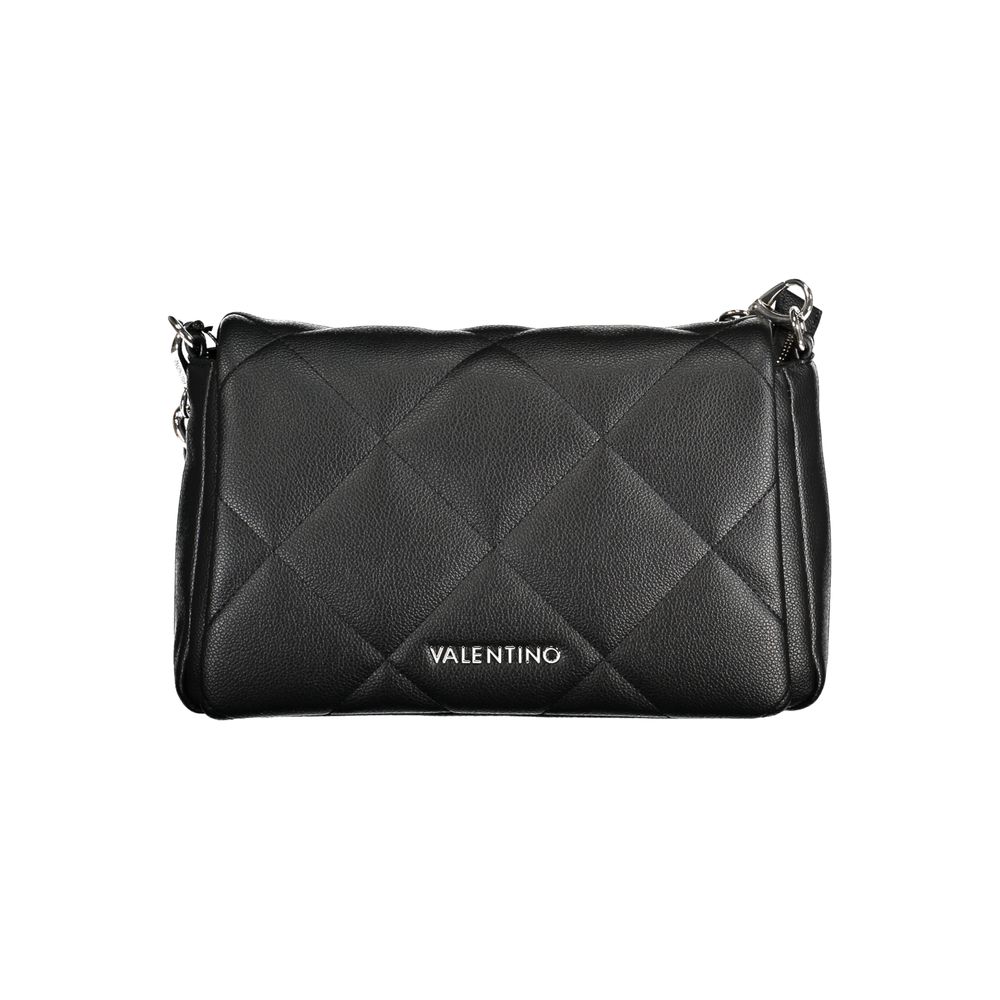 Valentino Bags Black Polyethylene Handbag | Fashionsarah.com