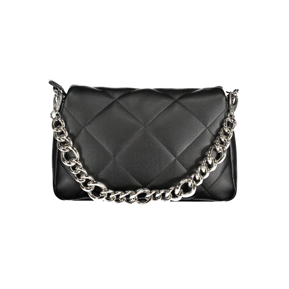 Valentino Bags Black Polyethylene Handbag | Fashionsarah.com