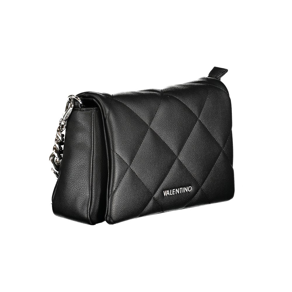 Valentino Bags Black Polyethylene Handbag | Fashionsarah.com